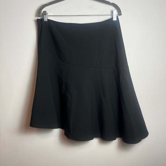 Hugo Boss Vasty Pleated Asymmetrical A-line Skirt - Picture 9 of 15